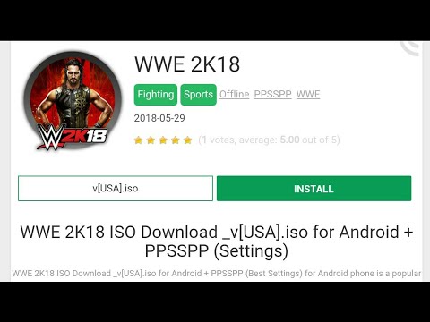 wwe 2k ppsspp iso download