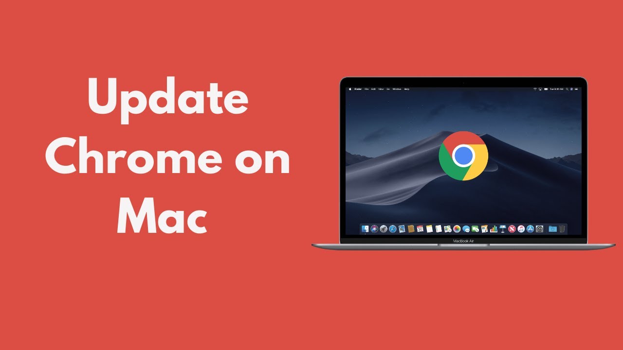 update crome for mac to latest version