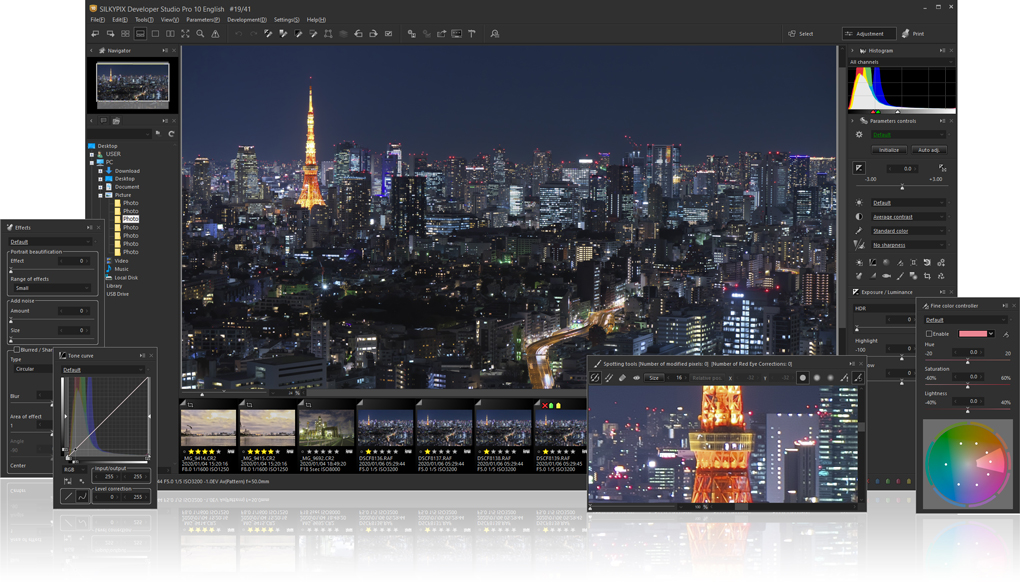 raw image editing softwre for mac